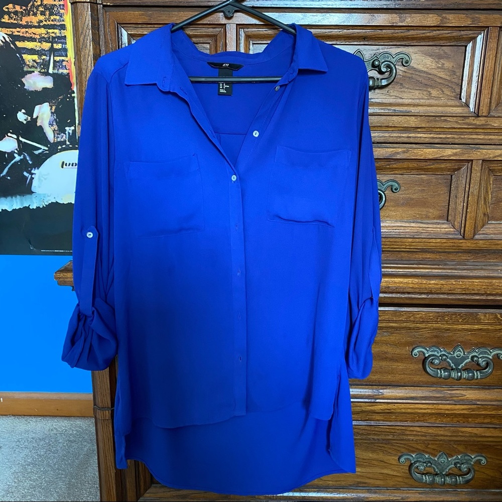 Blue Blouse